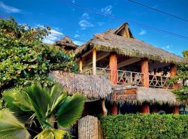 Hostel Coco Loco, habitación en casa particular en Canoa
