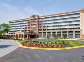 Homewood Suites by Hilton Gaithersburg/Washington, DC North、ゲイザースバーグのホテル