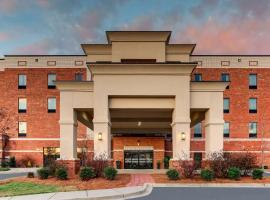 Hampton Inn & Suites - Hartsville, SC, hotelli, jossa on pysäköintimahdollisuus kohteessa Hartsville
