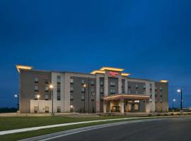 Hampton Inn By Hilton Wichita Northwest, готель біля аеропорту Аеропорт Вічіти Двігхт Д. Еісенхауер - ICT, у місті Вічіта