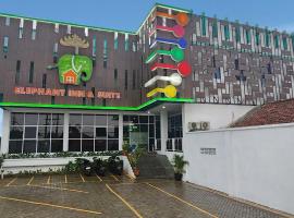 Elephant Inn and Suite by Sajiwa, hotelli kohteessa Bandar Lampung