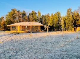 푸에르토 옥타이에 위치한 호텔 Casa en el bosque-tinaja