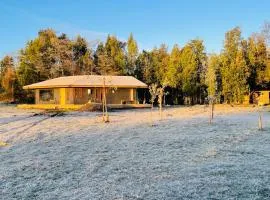 Casa en el bosque-tinaja