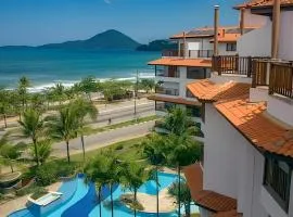 Resort frente ao mar apto 302 Bali Praia Grande