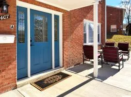 Ramble home, top floor
