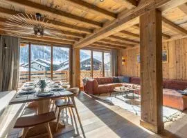 Luxueux appartement 5 pièces avec balcons et vues, proche pistes - FR-1-694-354