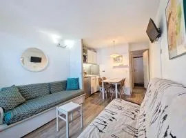 Studio cosy à Val-d'Isère, 4 pers, balcon, cuisine équipée - FR-1-518-157