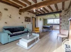 Gîte de charme avec terrasse, près de Nantes, campagne des Mauges, idéal pour familles et pêcheurs - FR-1-622-73
