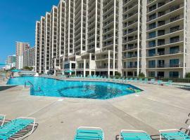 Phoenix-VII Unit 7814 - NEW-Beach front-Sleeps 6, hotel in Orange Beach