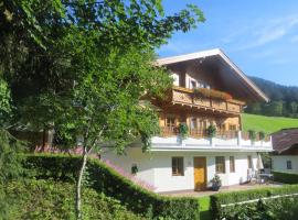 Appartement Hartl, hotel i Filzmoos