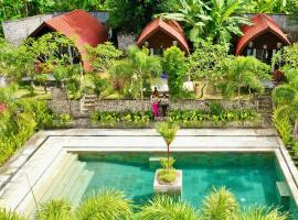 Jungle Paradise, Ferienpark in Nusa Penida