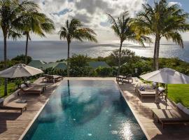 Luxury Vacation Villa 3, casa rústica em Gustavia