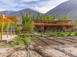 Nubra Ecolodge, B&B sa Liekzan