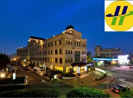 Shinkansen Grand Hotel, hotel v destinaci Tchaj-čung
