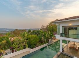 Cliffhouse by Hireavilla -5BR with Private pool in Saipem, hotel in Pilerne