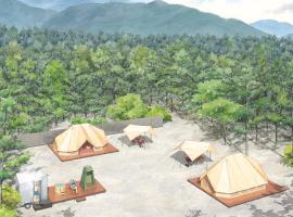 Laforet Glamping Field Hakuba, אתר גלמפינג בהאקובה