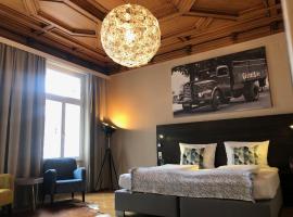 Hotel Brauhof Wien: Viyana'da bir otel