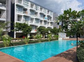 Chez Wanida - apartment Krabi, διαμέρισμα σε Klong Muang Beach