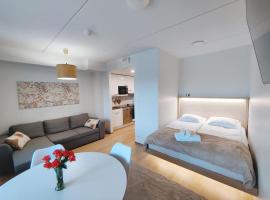 Modern Studio in Prime Location, apartment in Vantaa
