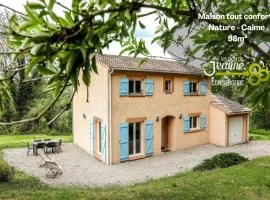 MAISON TOUT CONFORT - NATURE - CALME - 98m2