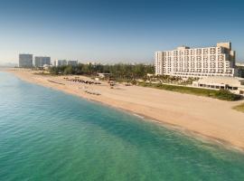 Fort Lauderdale Marriott Harbor Beach Resort & Spa, Marriott hotel in Fort Lauderdale