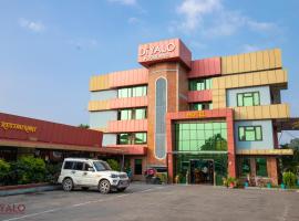 Diyalo Foodland Chitwan, hotel v Bharatpuru