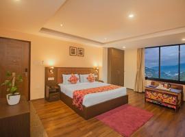 ๊ฐํ ํฌ์ ์์นํ ํธํ
Hotel Hidden Palace - Gangtok