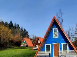 Kolorowe Wzgórze Zagórze – domek wiejski w Zagórzu Śląskim
