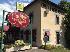 Chez la Mère Depalle, hotel v destinaci Thiers