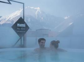 MANNI das Hotel, hotell i Mayrhofen