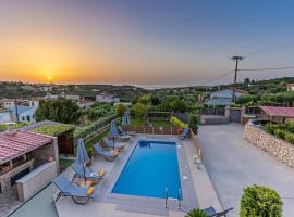 Villa Sandy-Evi in Asteri 2 buildings, παραθεριστική κατοικία στο Αστέρι