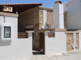 M&M STONE-Village House-Family-Vintage – hotel w Líndos