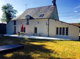 Maison Coeur Nature pres du zoo beauval, hotel a Châtillon-sur-Cher