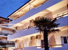 Mystery Suites and Apartments, hotel en Neoi Poroi