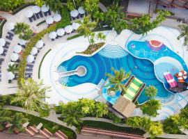 Courtyard by Marriott Phuket, Patong Beach Resort，巴東海灘芭東碼頭（Patong Pier）附近的飯店