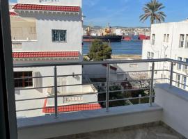 Appartement de luxe, Résidence les 5 étoiles, Bizerte, hotell i Zarzouna