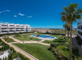 Privatunterkunft mit großer Poolanlage, Meerblick, hotel v destinaci Orihuela Costa