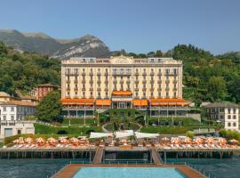 Grand Hotel Tremezzo, хотел в Тремецо