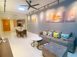 MONIC STAYCATION #Southkey Mosaic next to Mid Valley Mall, apartamento em Johor Bahru