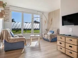 Appartement pour 4 avec grand jardin
