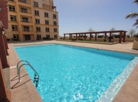 Marina Deluxe 2, family only, apartment in King Abdullah Economic City