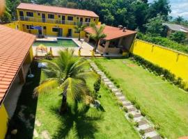 Casa Jardim, hotel en Itanhaém