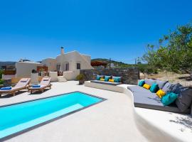 Princess Sofia Luxury Villa (with private pool), hôtel à Kampos Paros