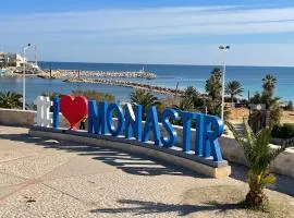 Monastir Bord de Mer Palais Présidentiel