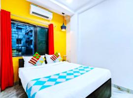 Hāora에 위치한 호텔 Hotel M M Howrah Maidan Home Stay Inn Kolkata