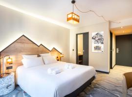 Hotel Base Camp Lodge - Albertville, hotel v destinaci Albertville
