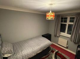 Room 3 - Chassagne Guest House, rumah tamu di Church Coppenhall
