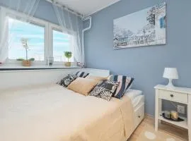 Blue Studio z balkonem by Noclegi Renters