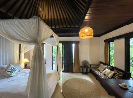 Bali Munduk Delux Bungalow Villa, hotelli kohteessa Singaraja