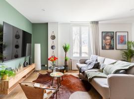 LRL 4 - Les Reflets du Loing - Nemours-Centre, hôtel à Nemours